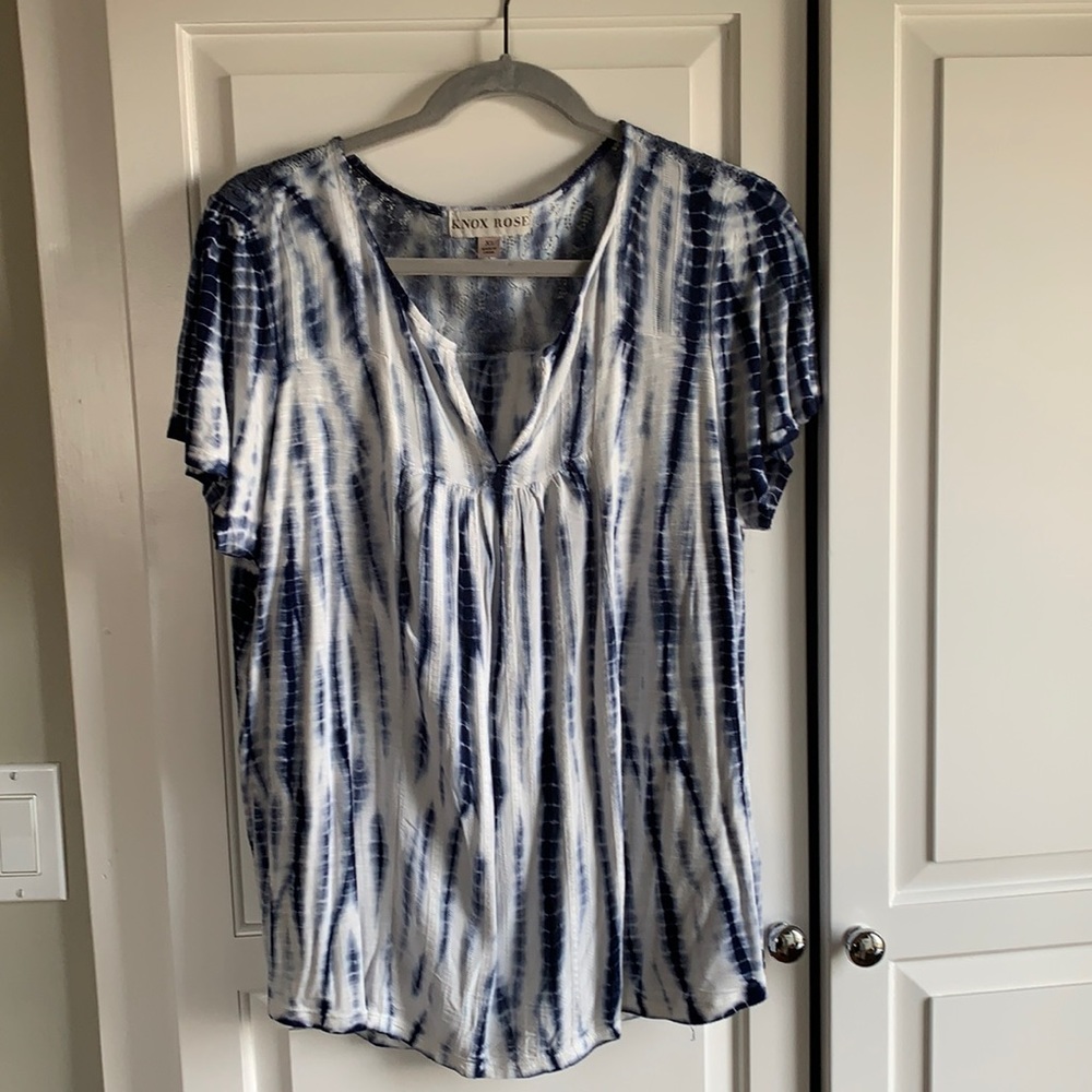 Tie dye tshirt by Knox Rose